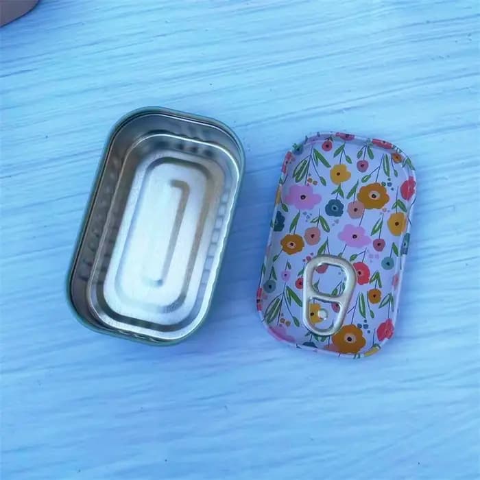 Boîte de rangement aléatoire 1 pièce pour sardines fraîches