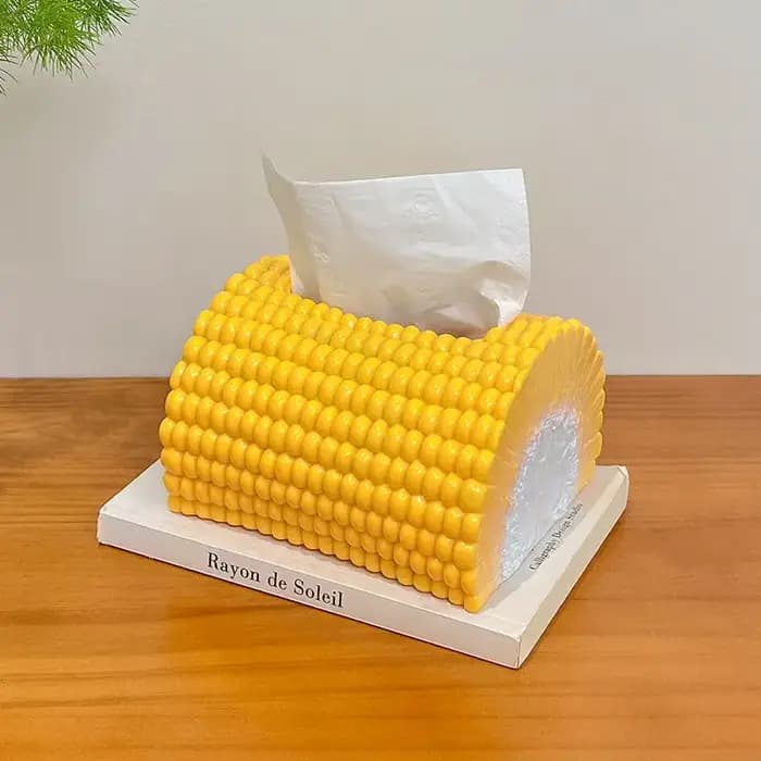  Boîte à mouchoirs créative en papier pour la maison