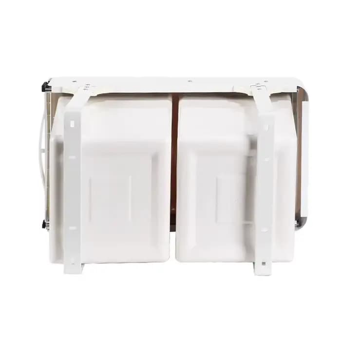 Évier de cuisine poubelle grande armoire