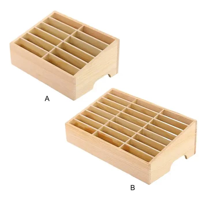 Boîte de rangement pour téléphone portable 24/12 cellules