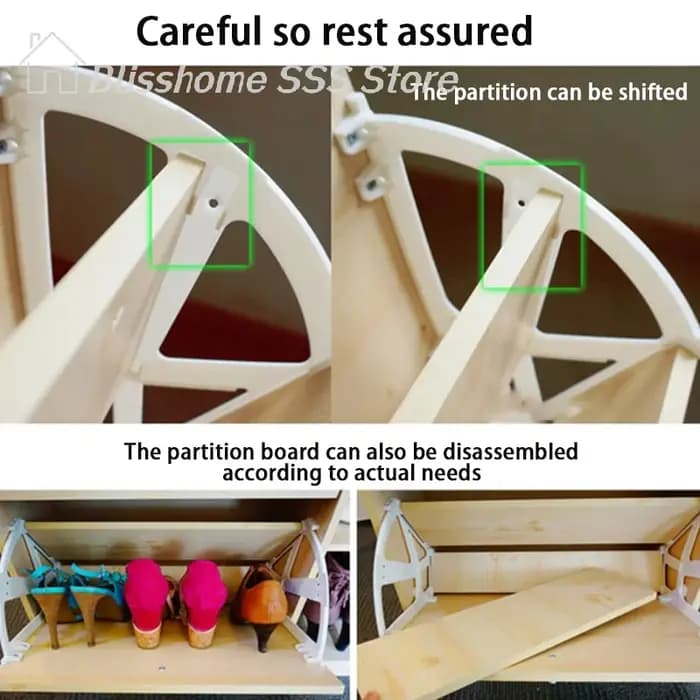 【S】 Charnières pour armoire à chaussures