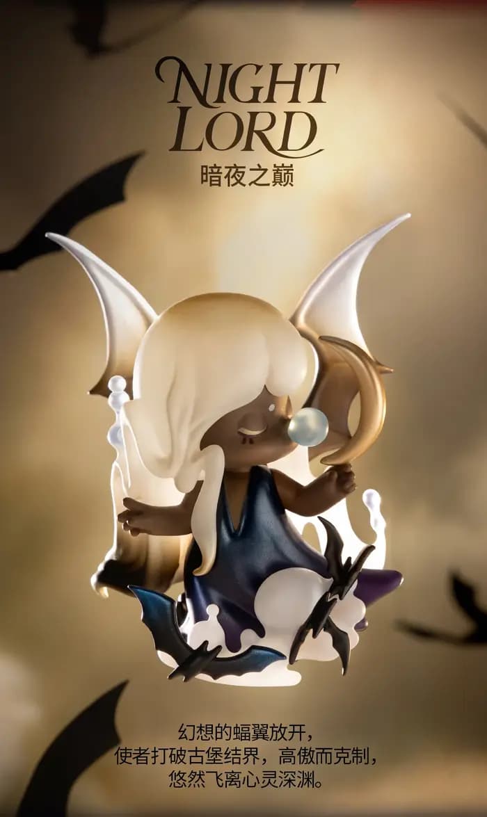 En stock – Nouvelle série originale Rolife Nanci Nanqian's Quiet Place – Boîte mystère – Collection de figurines d'anime – Décoration de bureau – Jouets