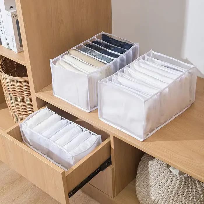 Boîte de rangement de lingerie à 11/7/6 compartiments