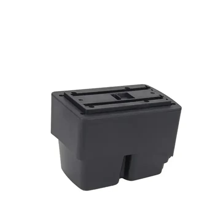 Boîte d'accoudoir de voiture pour Ford Fiesta pour Ford Fiesta MK7 2009 – 2017, boîte de rangement d