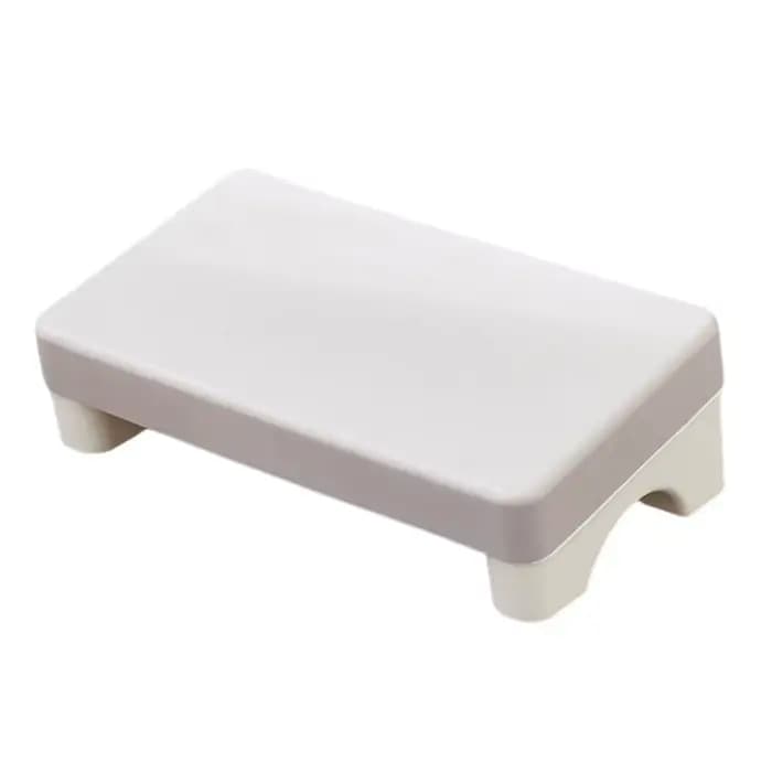 Repose-pieds ergonomique stable pour sous le bureau