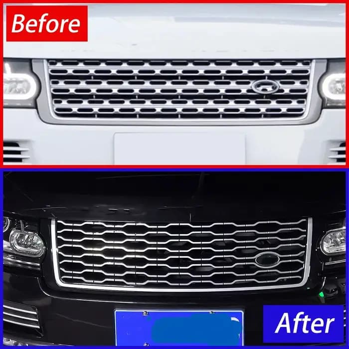 Pour Land Rover Range