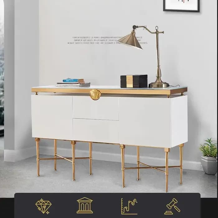 Buffet de salle à manger en bois