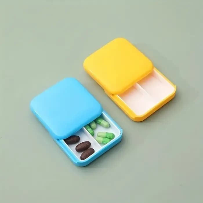 Boîte de rangement compacte pour médicaments à usage domestique