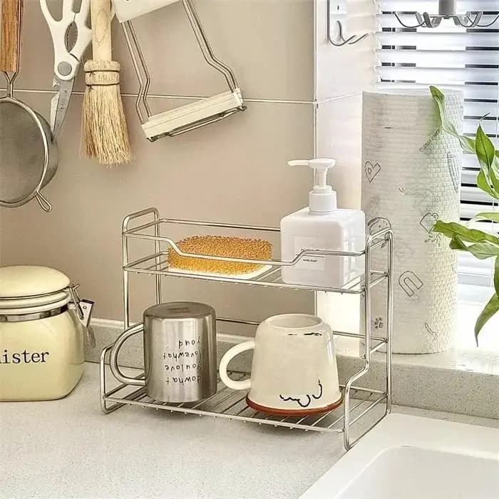 Support de rangement pour comptoir de cuisine