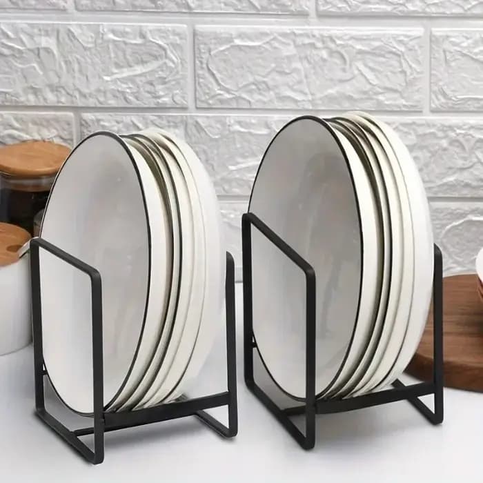 Armoire de cuisine en acier inoxydable et étagère de rangement