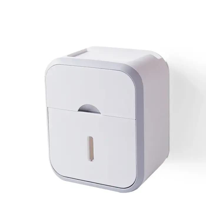 Boîte de rangement organisateur de papier toilette