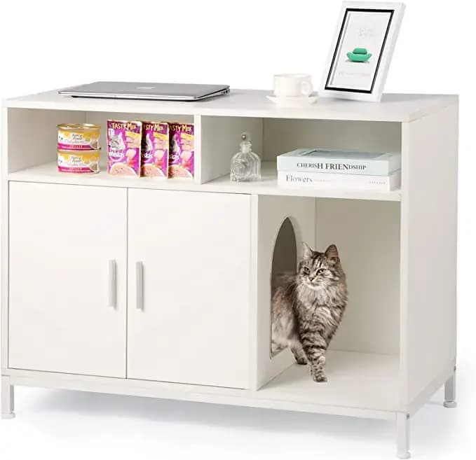 Boîtier de boîte pour chat, meubles cachés, usine, vente en gros, offre spéciale