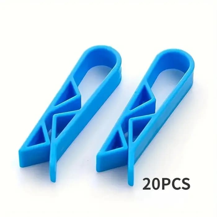 10 clips innovants pour poubelles – support de sac poubelle sûr et antidérapant