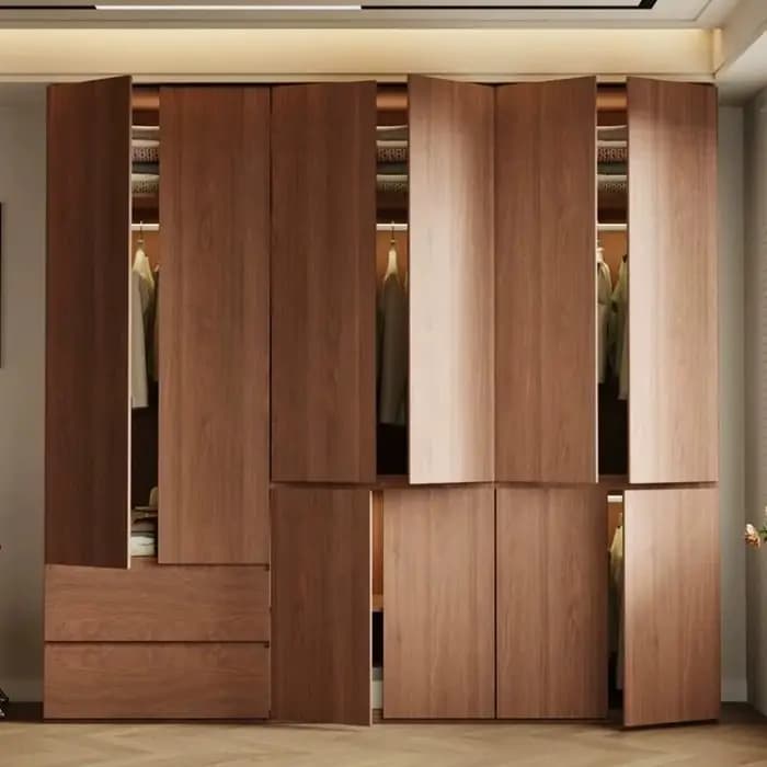 Promotion : Organisateur de garde-robe de luxe