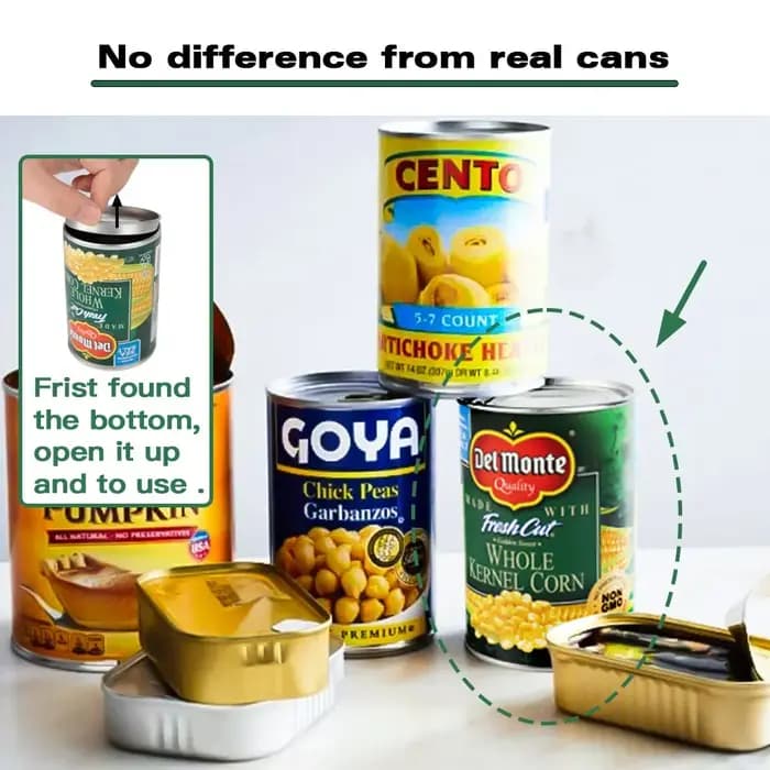 Compartiment de sécurité caché