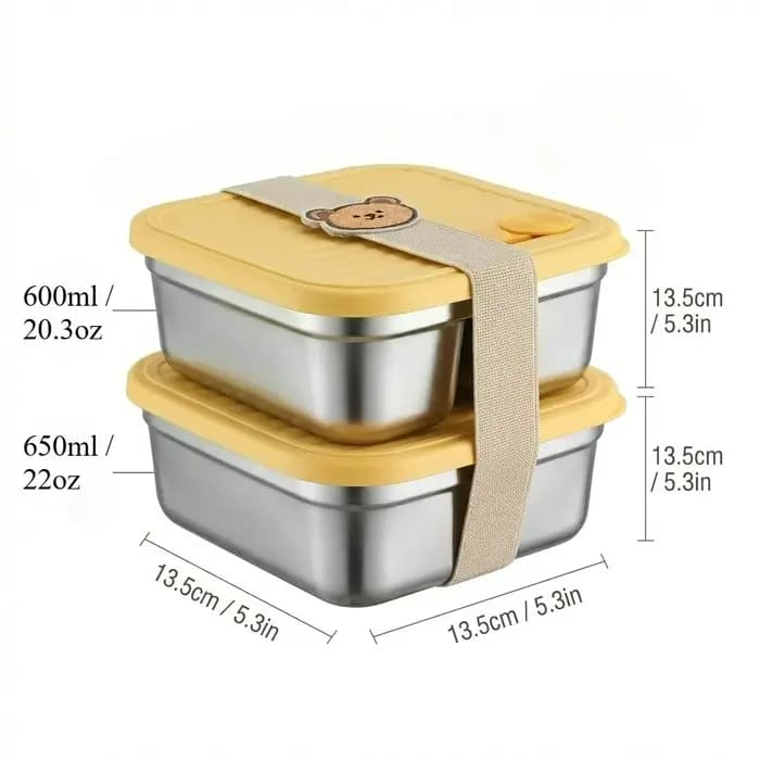 Conteneur alimentaire portable pour salade de fruits