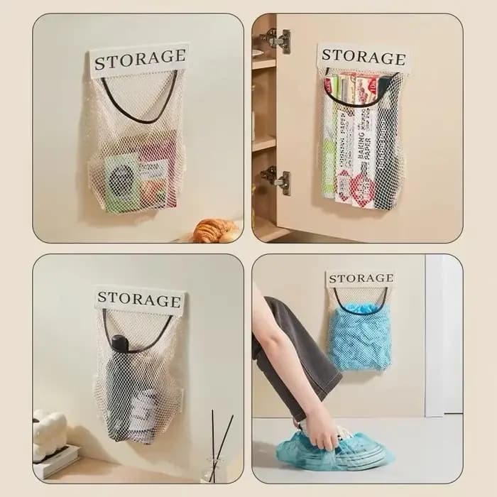 Boîte de rangement de sacs poubelles pour sac en plastique