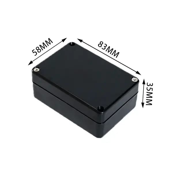 Boîte noire boîtier étanche extérieur