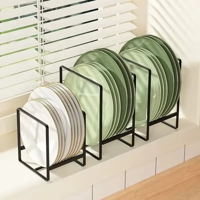 Étagère de cuisine support de rangement de vaisselle armoire