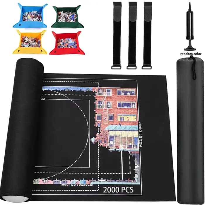 Lot de 2000 tapis de rangement pour puzzles enroulables