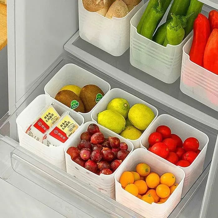 Boîte de rangement pour porte latérale de réfrigérateur domestique