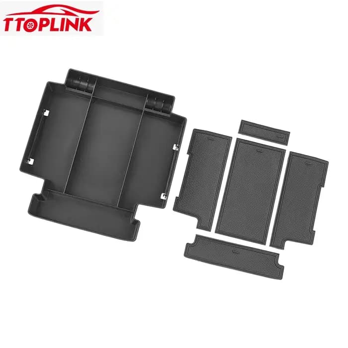 TTOPLINK – boîte de rangement pour accoudoir de Console centrale intérieure ABS