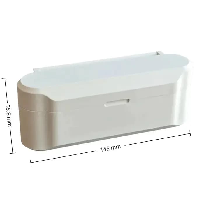 Boîte de rangement intégrée pour films, couvercle rabattable anti-poussière, boîte de voyage pour films 35 mm, boîte de protection légère anti-écrasement pour films