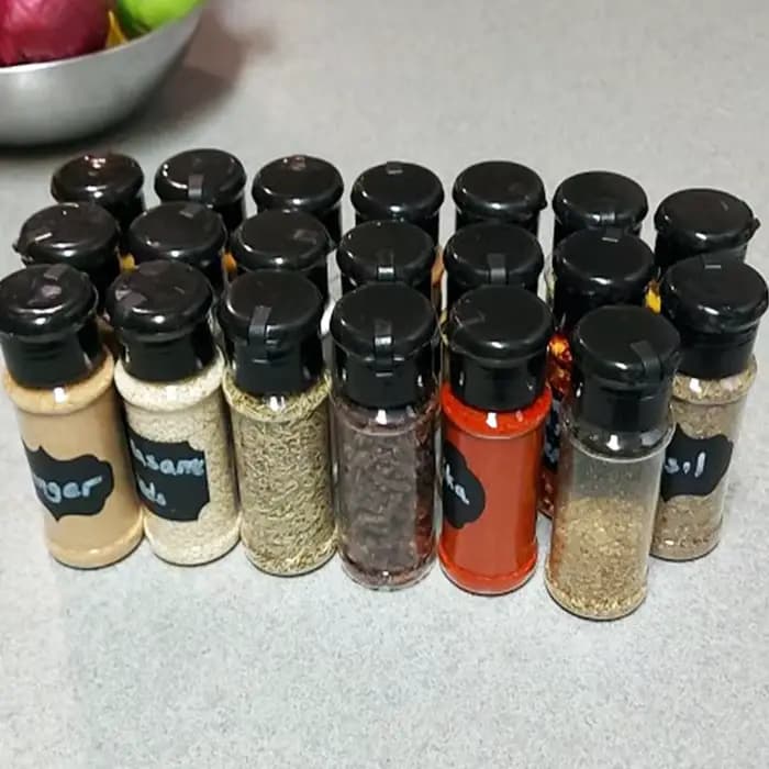 Pots pour épices, salière de cuisine