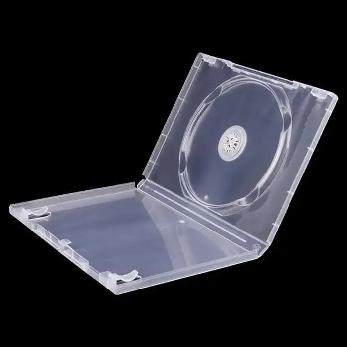 Boîte de rangement transparente pour CD GT