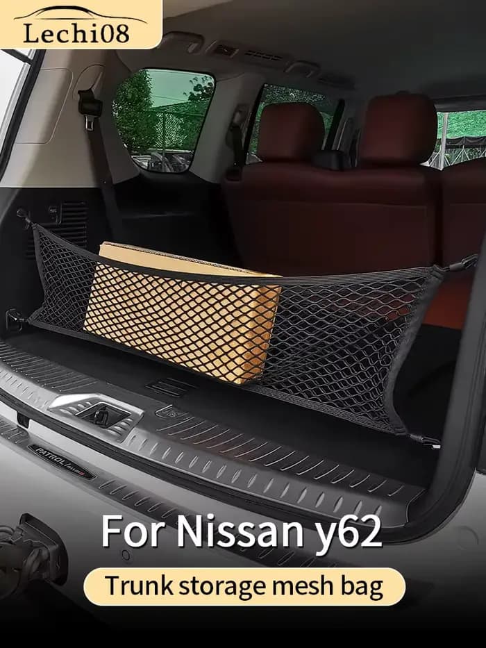 Filet de couverture de boîte arrière pour Nissan