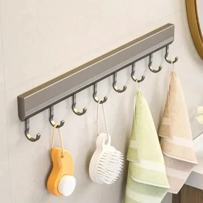 Support de rangement de cuisine en alliage d'aluminium