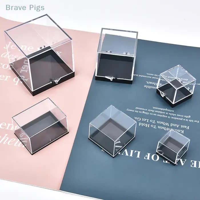 Boîtes de Rangement pour Pièces Précieuses