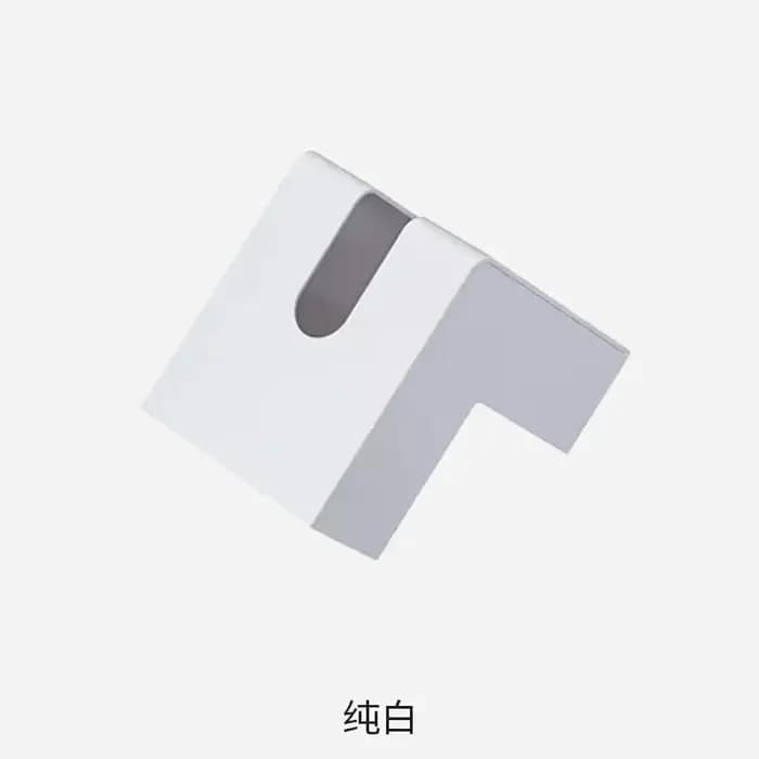 Boîte à mouchoirs en forme de L créative japonaise