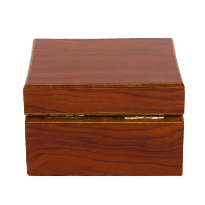 Boîte à montre simple en bois de luxe pour voyage