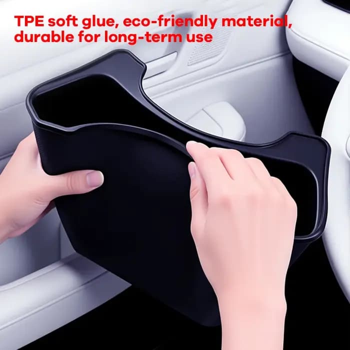 Boîte de rangement pour siège arrière pour Tesla Model Y 2021 2022 2023 2024