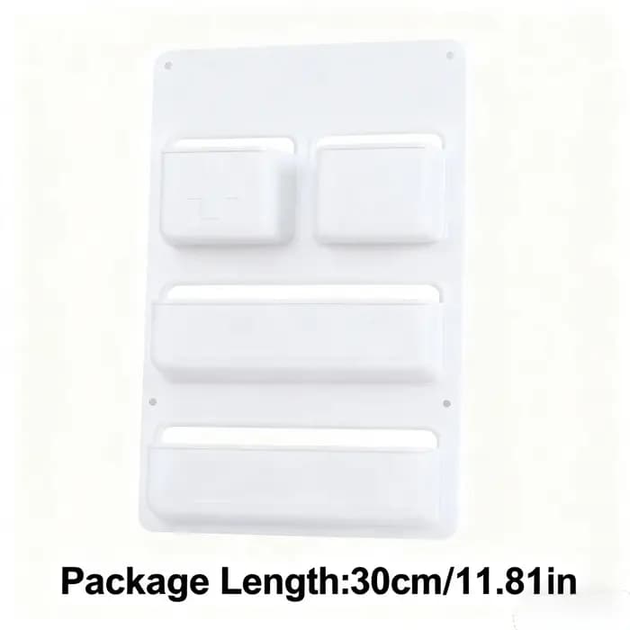 Compartiment de rangement pour toilettes de camping-car