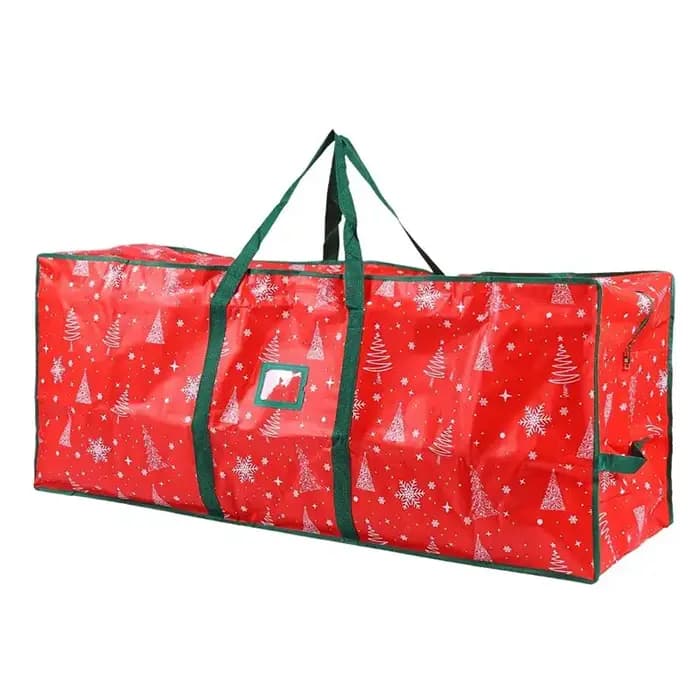 -Nouvembre sac De rangement étanche pour arbre De noël adapté avec une fente pour carte d'étiquetage