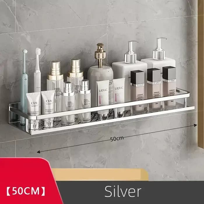 Organisateur d'étagère de salle de bain 30-50CM