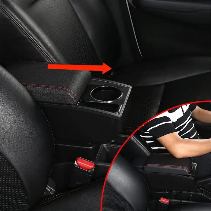 Boîte d'accoudoir de voiture pour Suzuki Swift