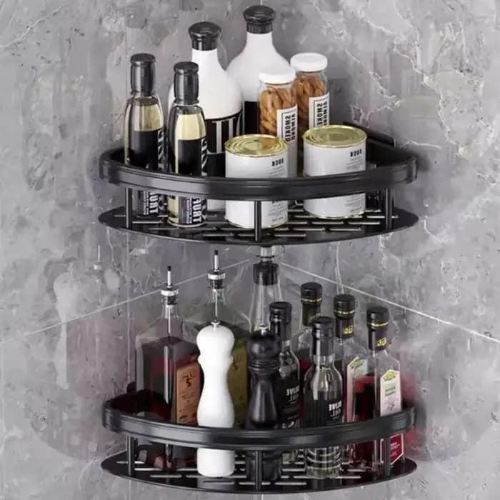 Étagère de rangement sans perçage : Installation facile