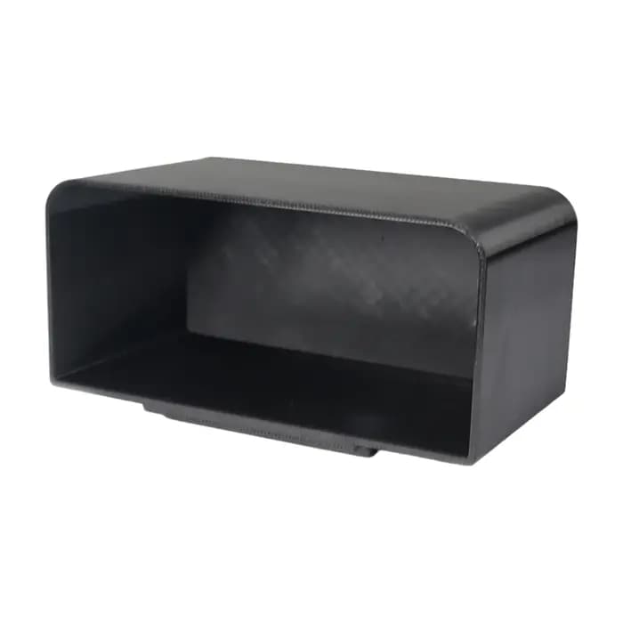 Boîte de rangement multifonctionnelle pour système de rail RV
