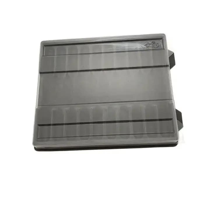 Boîte à stylos à plume transparente, collecteur de stylos, boîte de rangement de 10 stylos, mallette