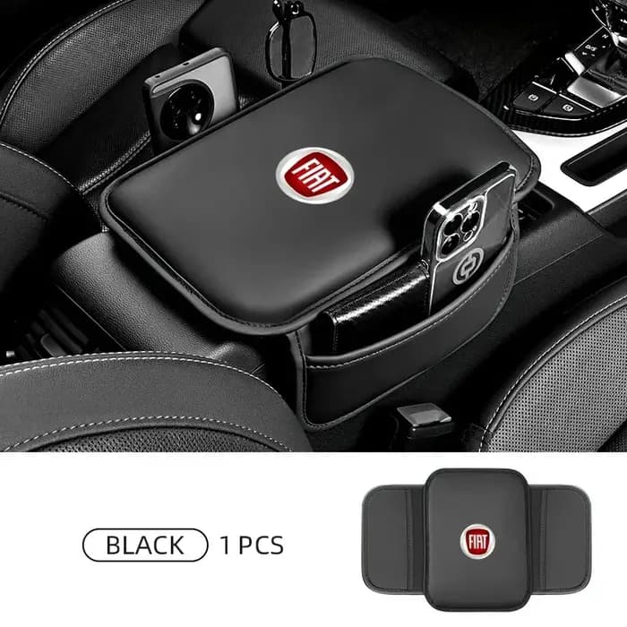 Coussin de protection pour boîte de rangement de siège de voiture, coussin de protection pour Fiat 5