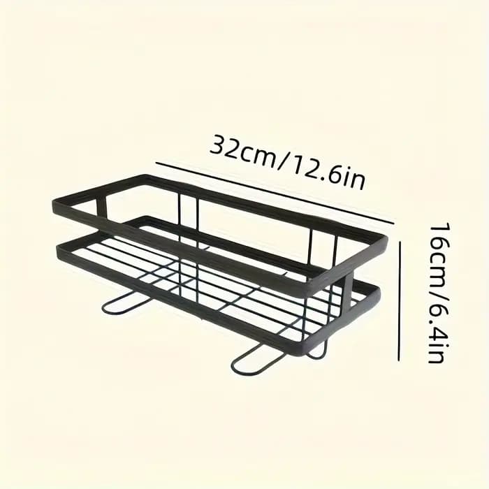 Support de rangement de toilettes multifonctionnel pour salle de bain