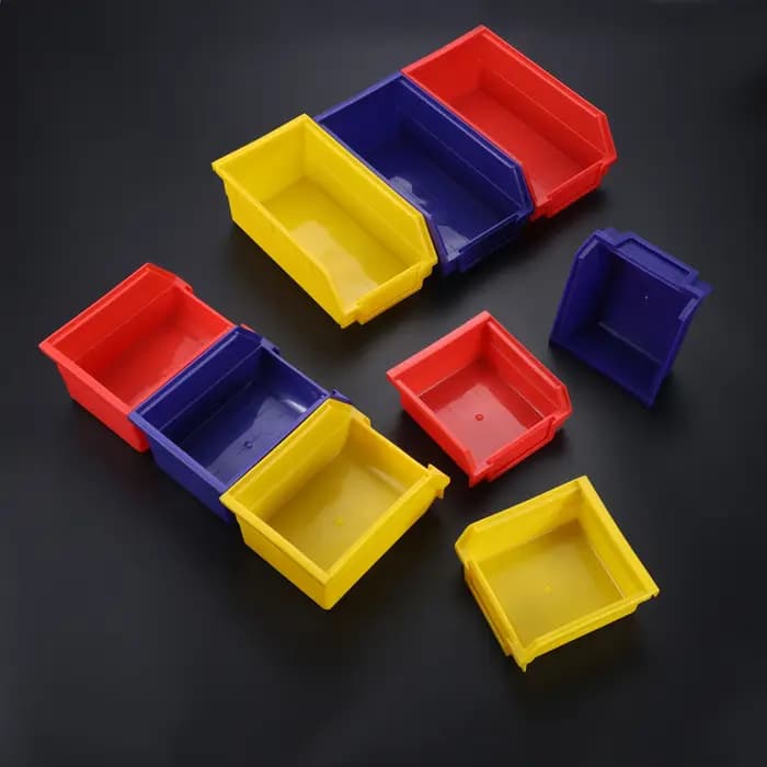 Bacs de Rangement Empilables en ABS