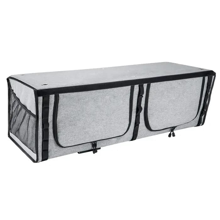 Grande boîte de rangement en feutre pour armoire de camping-car