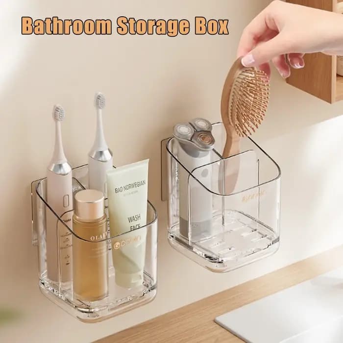  Boîte de rangement murale pour salle de bain
