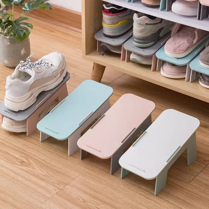 Organisateur de chaussures pliable