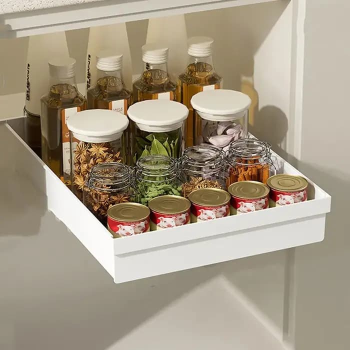 Support de rangement de cuisine extractible