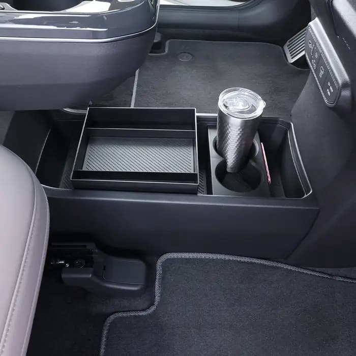 Boîte de rangement centrale spéciale pour réglage de voiture Kia EV5